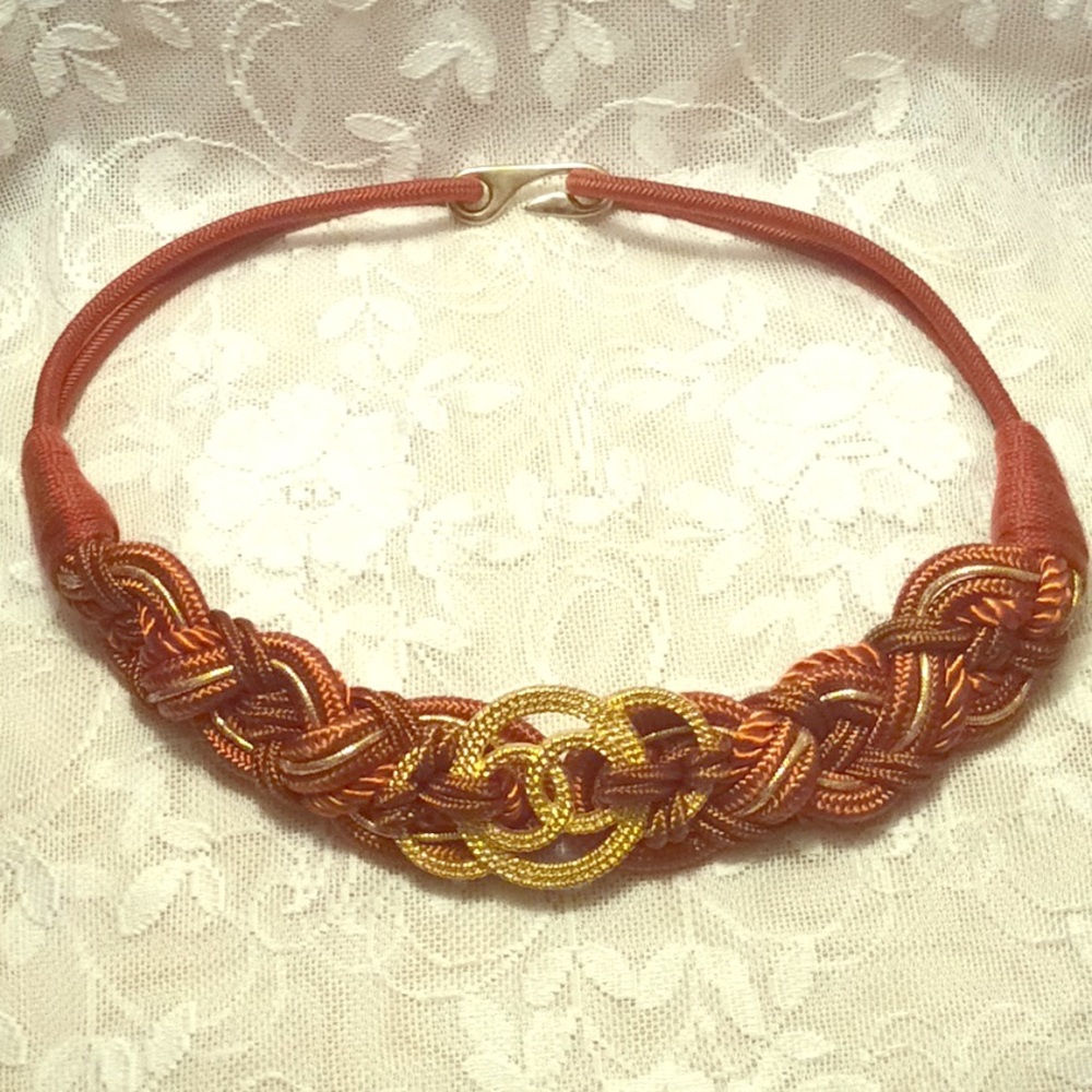 Braided Stretch Cord Fashion Belt